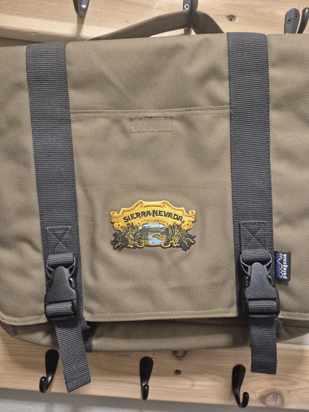 Patagonia durable messenger